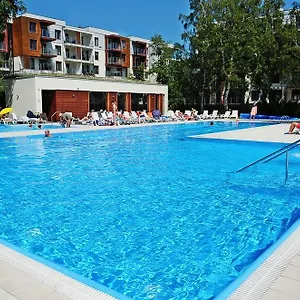 Apartament Balticon Polanki - Sauna, Fitness Inclusive - Basen Latem, Pool Im Sommer, Kołobrzeg